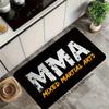 Толстый напольный коврик на тему ММА, смелый спортивный дизайн, нескользящий ковер, прочный декоративный коврик для спортзала и дома