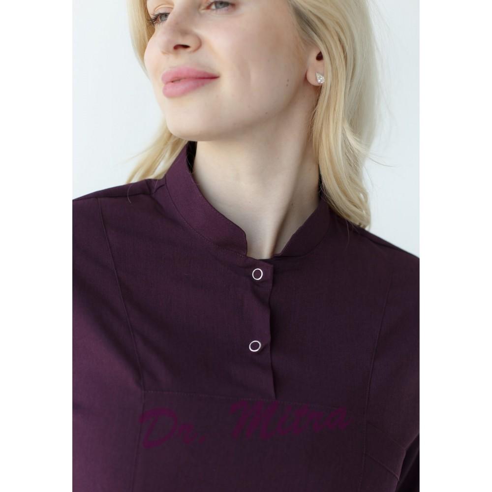 Комплект хиджаба из двух предметов, медицинские скрабы, унисекс, униформа для врачей и медсестер, медицинская форма, хирургический костюм, топы + брюки с длинным рукавом