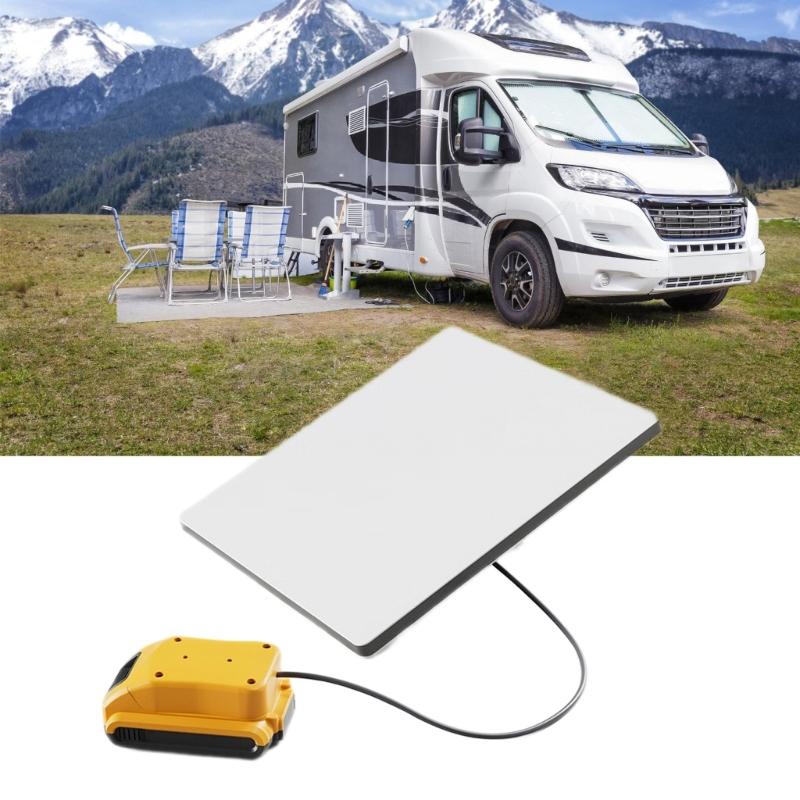 Портативное решение питания для мини-антенн с использованием аккумулятора 18 В/20 В для домашних проектов и полевых работ