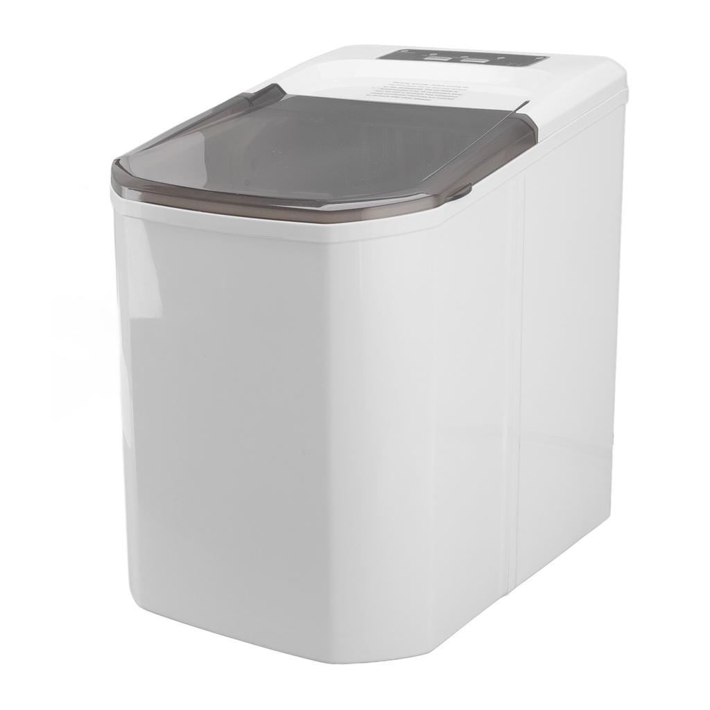 Countertop Ice Maker 160W Full Automatic Edible 9 Ice Cubes In 8 Mins Durable ABS Ice Cube Maker