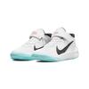Nike Детские кроссовки Team Hustle D10 FlyEase PS White Black Photon-Dust Magic-Ember DD7302-102