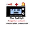 7-111V 6-71V 11V 11V 18V Lead Acid Lithium Battery Capacity Indicator Car Motorcycle Digital Voltmeter Voltage Tester Meter Tool