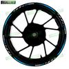 Для мотоцикла Honda CB190R CB 190R аксессуары 17-дюймовые наклейки на переднее и заднее колеса декоративная светоотражающая наклейка на обтекатель
