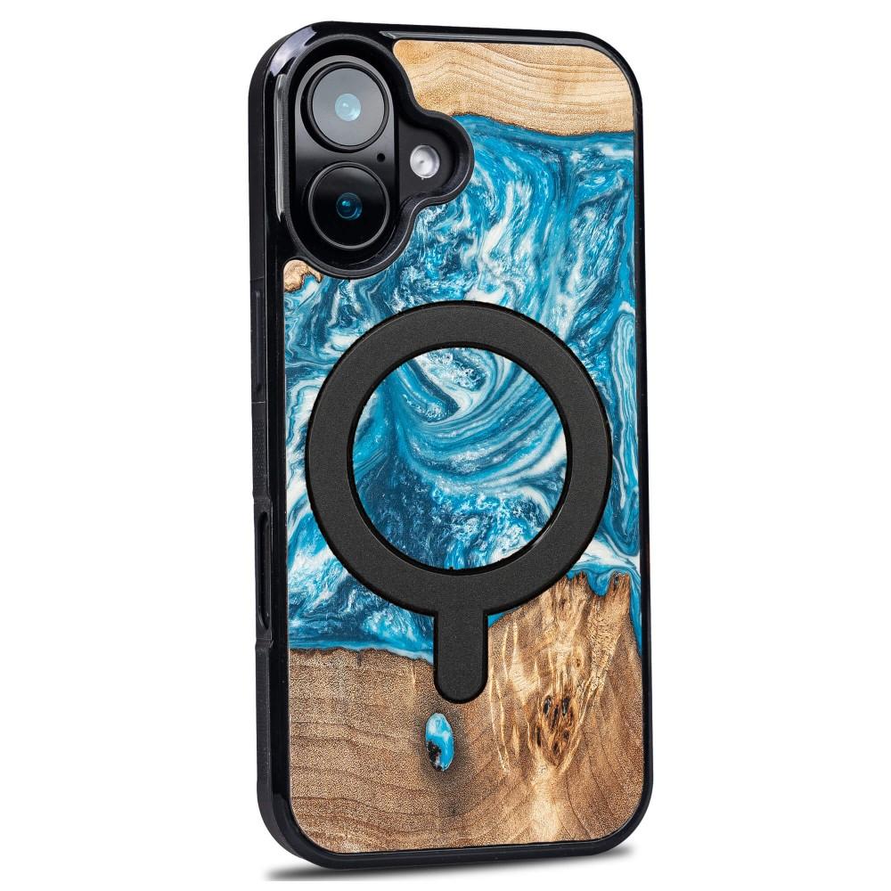 Bewood Unique case for iPhone 17 - Planets - Uranus with MagSafe