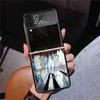 Bnad R-Radiohead Phone Case For Samsung Z Flip 7 6 5 4 3 Galaxy ZFlip7 ZFlip6 ZFlip5 ZFlip4 ZFlip3 5G Print Cover