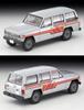 Tomica Limited Vintage Neo Nissan Safari Extra Van DX Finished Product 312550 1/64 LV-N109d Silver/Stripe