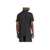 adidas Оригинальная футболка-поло Originals Essential Trefoil Essentials Waffle для мужчин, черная, IW5803