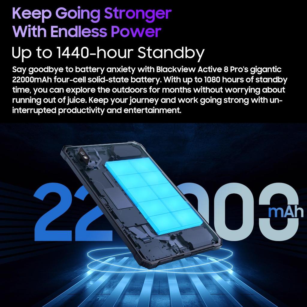 Защищенный планшет Blackview Active 8 Pro