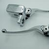 Аксессуары Алюминиевый сплав 25 мм Левая Правая Ручка Тормозная магистраль Сцепление Рычаг Ручного Тормоза - Мотоциклетный Гидравлический Передний Задний Тормозной Насос