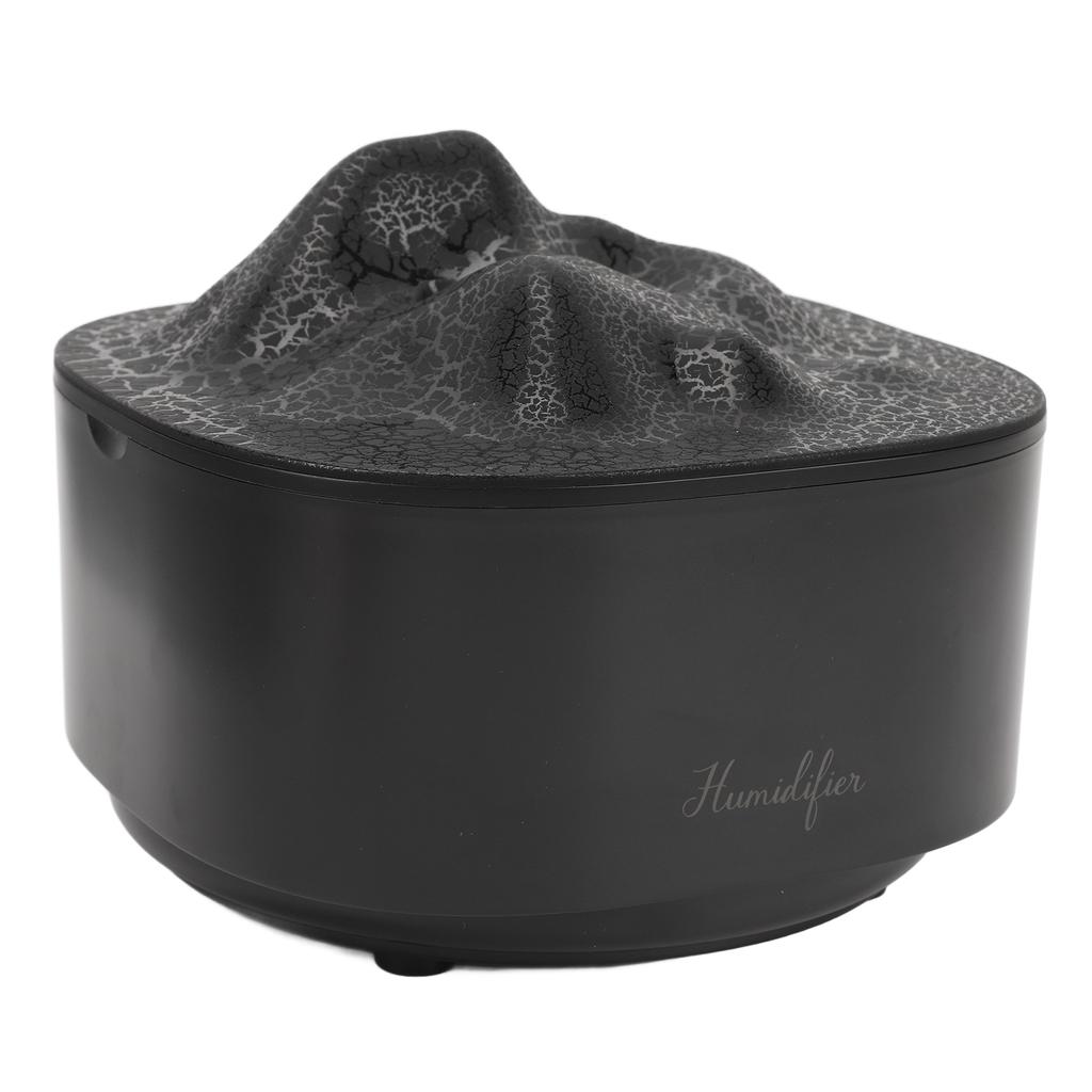 Aromatherapy Diffuser Humidifier with LED Colorful Lights Lava Mountain 1.5L USB Essential Oil Diffuser Cool Mist