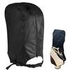 East Leaf Golf Bag Hood Cover, Waterproof, Foldable, Black, Fits 8.5-9.5 Inch Golf Bags