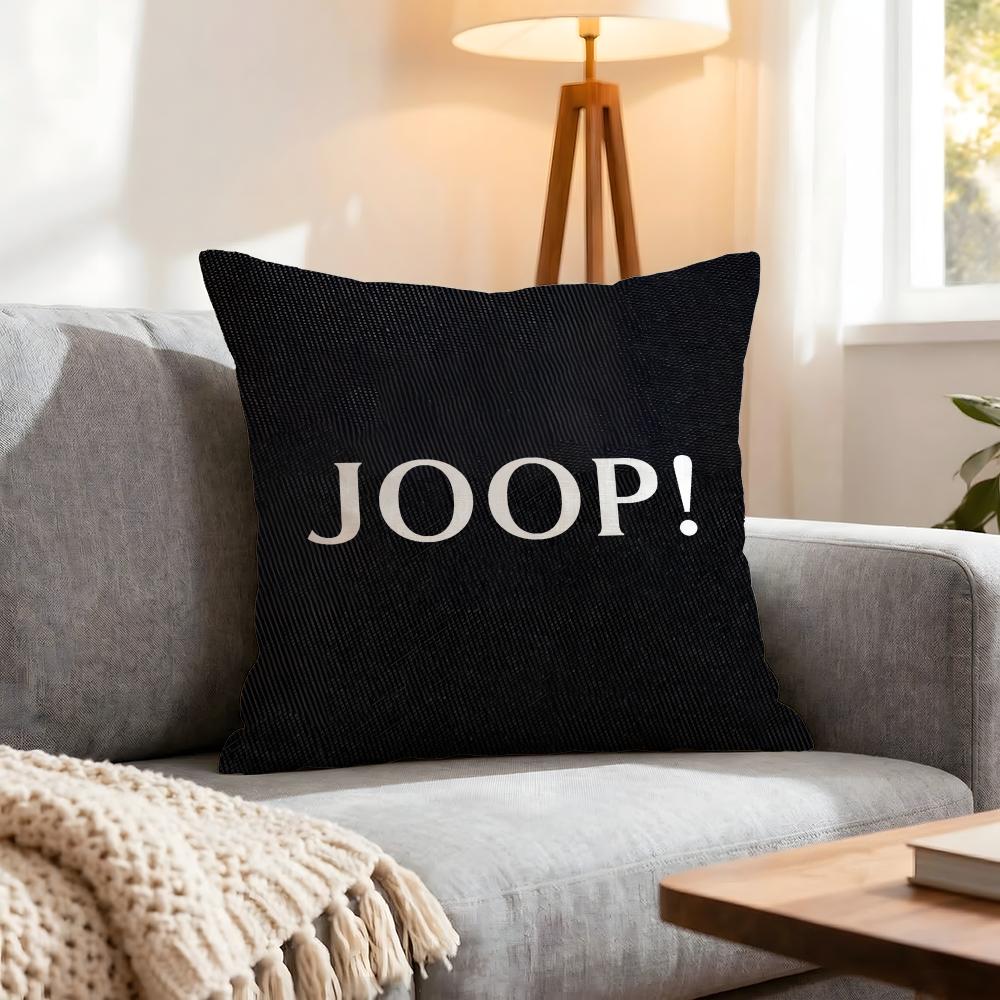 Brand Joop Cushion Cover 1Pcs Decorative Covers Soft Cushion Case For Sofa Couch Decor 40X40 45X45 Pillowcases