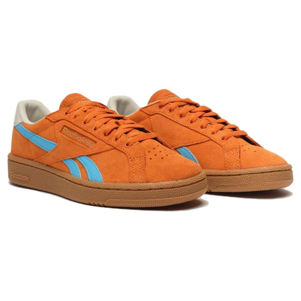 Reebok Кроссовки унисекс Club C Grounds UK Terracotta Cyan Bone 100074846