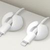 10 шт. Мини-органайзер для намотки кабелей, зажим для USB-кабеля, органайзер для рабочего стола, держатель для проводов, защитные элементы для офиса, дома, автомобилей