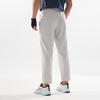 Li-Ning Удобные трикотажные спортивные брюки прямого кроя с влагоотводящим эффектом Мужские штаны Статичный серый AKLV159-4