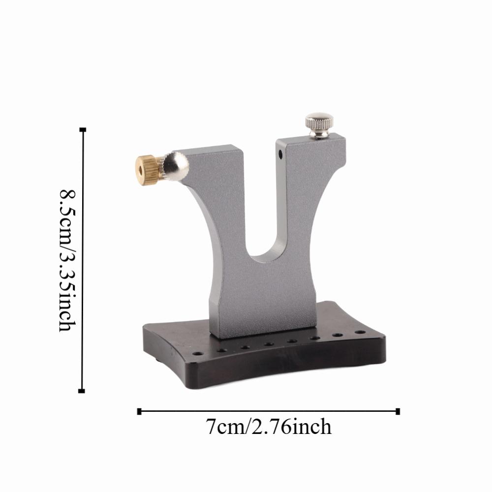 Экстрактор винтов часов из высокотвердого сплава Пластиковый ящик для хранения Инструмент для ремонта часов Ремонт ювелирных изделий