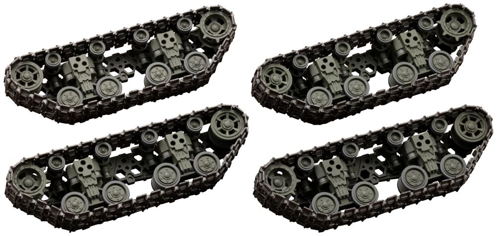Kotobukiya Hexa Gear Booster Pack 014 "Freedom Crawler" 1/24 Scale Plastic Model, Approximately 140mm Long