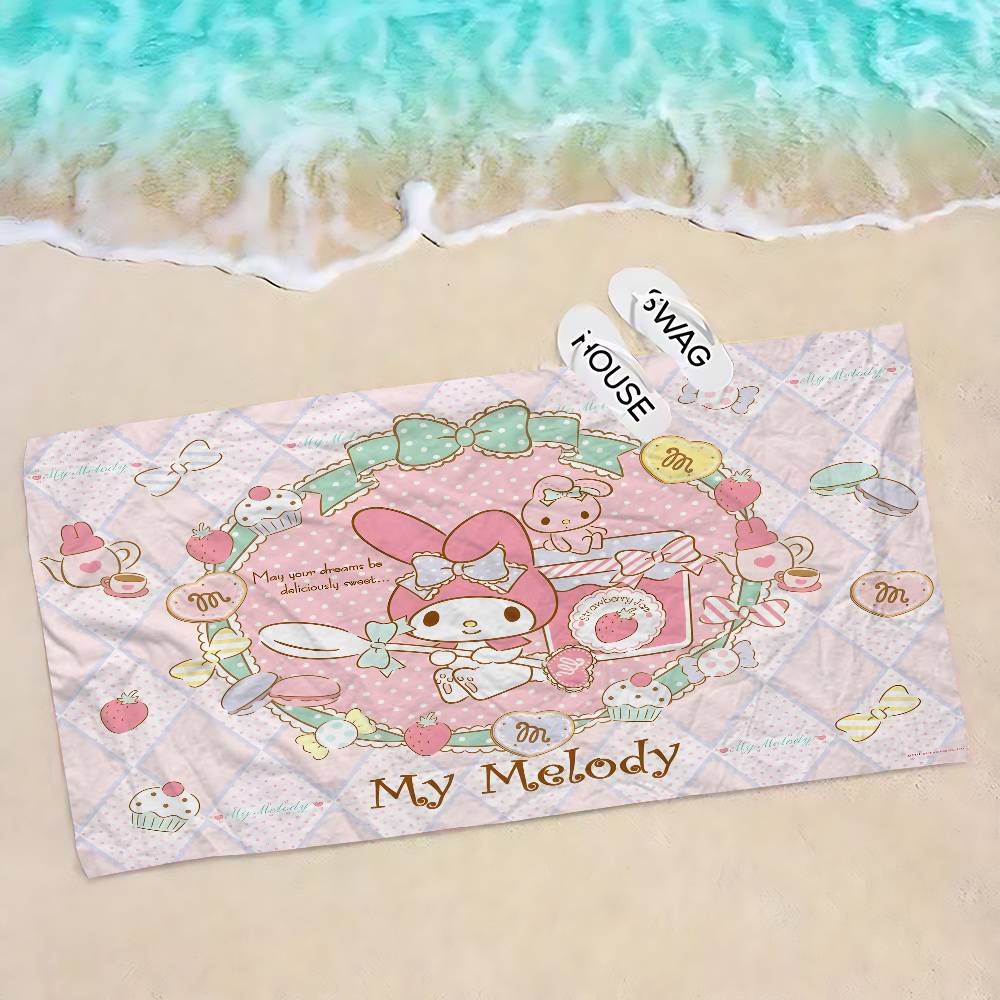 Милые большие пляжные полотенца из микрофибры My M-Melody, быстросохнущее полотенце, полотенца для песчаного пляжа, полотенце для бассейна, для путешествий, плавания, бассейна, йоги