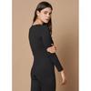 L Affair soLid reLaxwear Комплект из топа и брюк bLack Lwrfk493 Bk