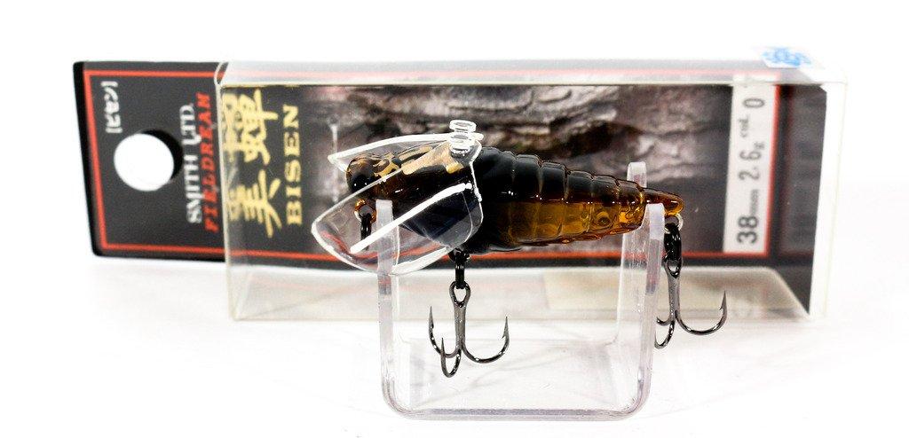 SMITH LTD Noisy Bisen 38мм Призрачная Весенняя Цикада 2.6г #11