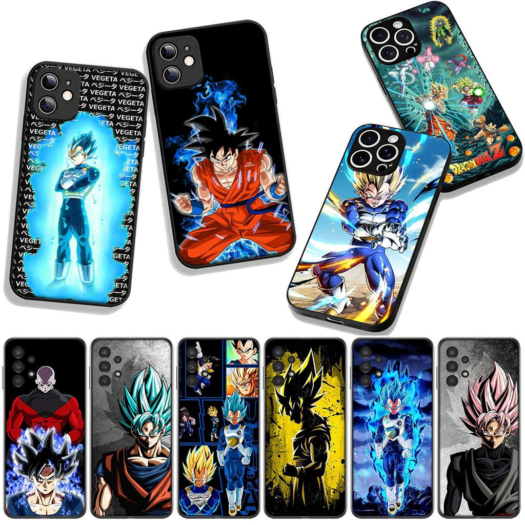 Для Samsung Galaxy A36 A17 A26 A07 A35 A54 A53 A13 A33 A34 S8 S9 S20 S21 FE S10 Plus Чехол-кейс Гогоку Драконий Жемчуг Супер