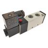 AIRTAC Pneumatic 3/8" Solenoid Valve 4V310-10/08 Single Coil Pilot-Operated Electric 5/2,5/3 5 Way 2 Position 1/2"  4V410-15