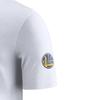 Nike Dri-Fit Golden State Warriors Printed Crew Neck Sports T Shirt Men Tops White AJ2444-100
