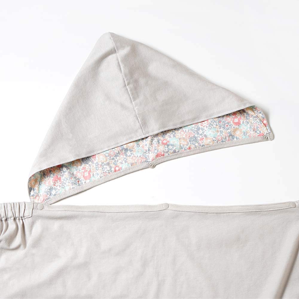 10mois Защита от УФ-лучей Накидка для мамы Возраст 0 месяцев и старше, Серая, 21151014,