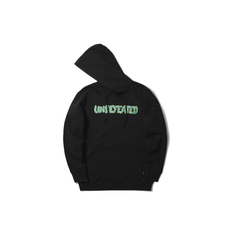 UNDEFEATED Sweatshirts Unisex Hooded Moderate Regular UT14GKH01M