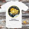 230 Gsm 100% Cotton Apollo 13 We Have A Problem Nasa T Shirt Vintage Retro Cool Gift Mens Womens Unisex Cartoon Anime Top Tee B415