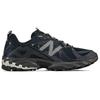 New Balance Кроссовки унисекс 610 Black Phantom Classic-Crimson ML610TAF
