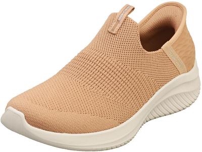 Кроссовки Slip-ins: Ultra Flex 3.0 - Cozy Streak Women Skechers Slip-ins: Ultra Flex 3.0 - Cozy tan