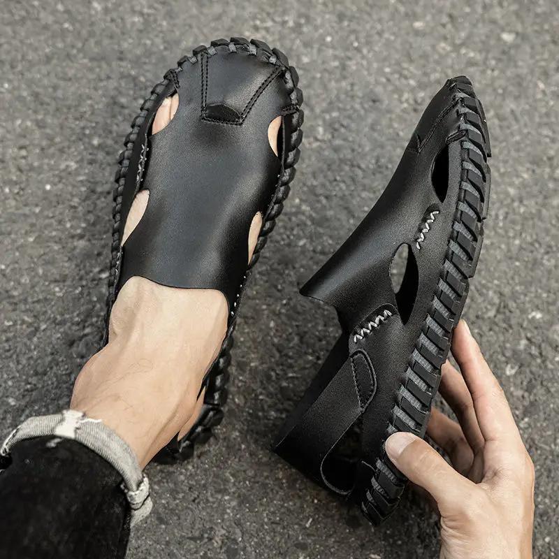 Модные Мягкие Мужские Сандалии Дырочки Резина ПВХ Для Ежедневного Использования Цвет Новый Дизайн 2025 Удобные Распродажа Дорогой Поступление Купить Обувь для Мужчин