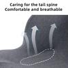 Seat with Sciatica Back Support Memory Cushion Relief Cushion with Backrest