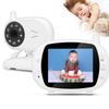 3,5-дюймовый беспроводной видеоняня, камера безопасности ночного видения, двусторонняя связь с температурой