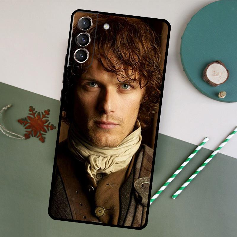 Чехол для телефона Outlander Джейми Фрейзер для Samsung Galaxy S26 S25 Ultra S20 S21 S22 S23 S24 S10 Plus S25 FE Задняя крышка