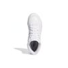 adidas Оригинальные Drop Step XL Удобные Повседневные Высокие Кеды для Скейтборда Женские Кроссовки Лазерно-Белые FW6282