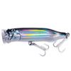 Рыболовная приманка Topwater Popper 7.2CM 9.4GWobbler Искусственные жесткие приманки для морского соленого окуня, тунца, наживка