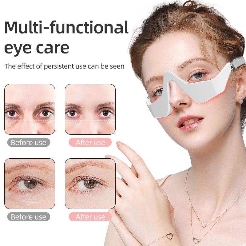 3D eye care instrument red light EMS micro-current beauty instrument eye cream importer