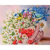 5D DIY Алмазная картина Маленькая ромашка Вышивка Крестом Горный хрусталь Мозаика Домашний декор