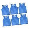 6 Football Pieces Soccer Vests Versatile Clothing Vestiles Elegant Activities