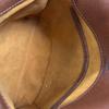 LOUIS VUITTON Mudget Salsa M51258 Shoulder Bag Brown Women used
