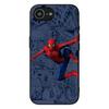 Супергерой Marvel Человек-паук Spiderman Чехол для Motorola Moto G04 G13 G14 G22 G23 G32 G34 G35 G64 G82 G84 G53 G60 G72 E14 E15 E13