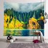 Настенный гобелен, ландшафтное покрытие, простыни для гостиной, пляжные полотенца, домашний декор