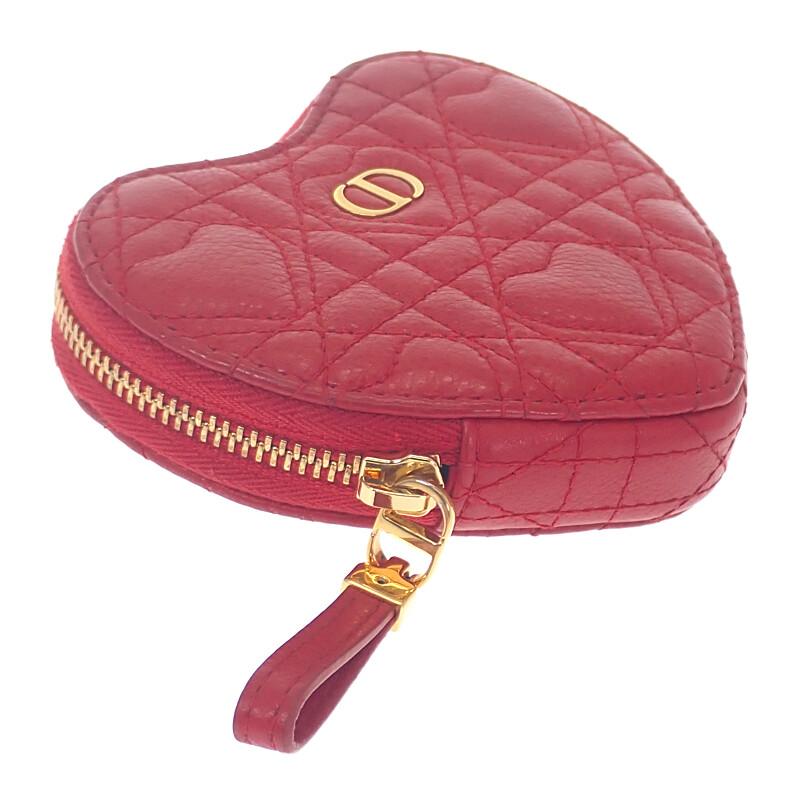 Dior S5097UNID_M61R Наплечная сумка Красная телячья кожа Женская