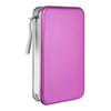 Portable CD Case Holder 96 Capacity CD Case Wallet Disc Cases Storage Binder DVD Bag  Car Use