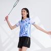 Quick-Dry Badminton Set Men Women Short Sleeve Sport Jersey Breathable Sweat-Wicking Performance Athletic Wear