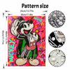 Disney Mickey Mouse pearl painting handmade diy pearl art painting vibrant pop art simple living room hanging painting decoration