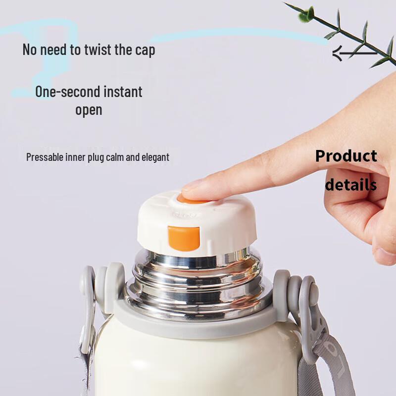 LOCK&LOCK 1.05L Portable Insulated Kettle
