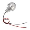 5 Pack 1W LED Deck Lamp DC 12V Mini Embedded Spotlight Low Voltage Landscape Well Lights  Walkway